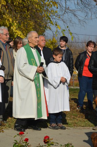 Ráduly Ferenc vasárnapi búcsúmise